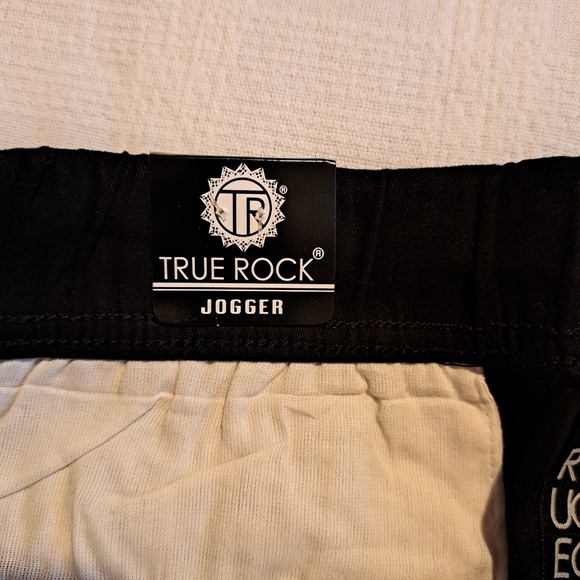 True Rock men's size XL Black Victor twill jogger, NWT - Picture 4 of 8